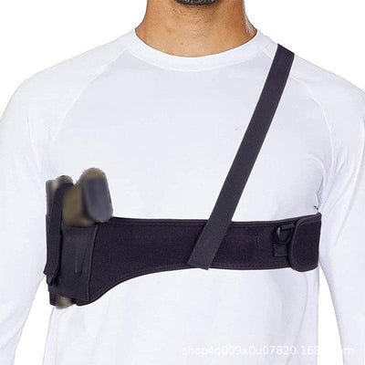 Arm -Universal Neoprene Hidden Armpit Holster for left and right hands