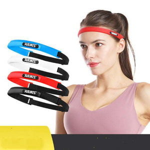 Yoga -Fitness Wicking Belt Female Sports Headband Anti-Sweat Belt