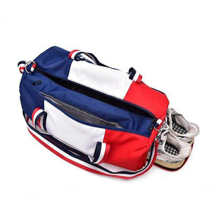 Gym -Bag Wet And Dry Separation Female Yoga Bag Waterproof Swimming