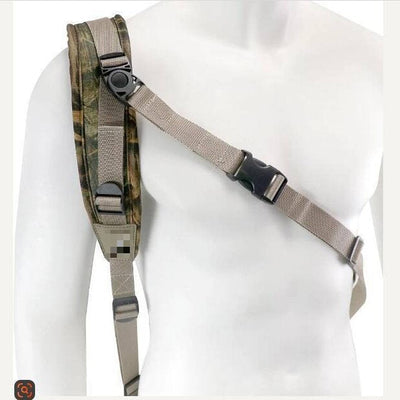 Sling  -Black Movable Neoprene Sling Adjustable Camouflage Strap, Leg 